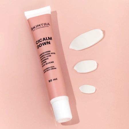 SkinTra - Cicalm Down - Lengvas Cica Kremas - 50ml