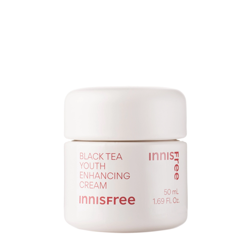 Innisfree - Black Tea Youth Enhancing Cream - Glotninamasis ir Stangrinamasis Veido Kremas - 50ml