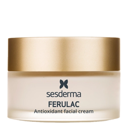 sesderma - Ferulac Antioxidant Facial Cream - Antioksidacinis Veido Kremas su Ferulo Rūgštimi - 50ml