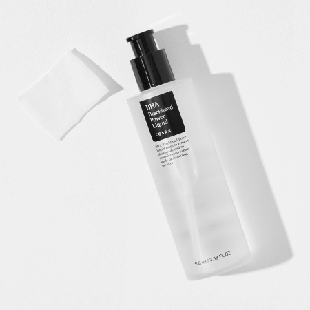COSRX - BHA Blackhead Power Liquid – Skystis nuo Inkštirų su BHA Rūgštimi – 100 ml