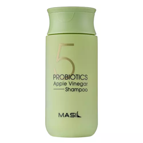 Masil - 5 Probiotics Apple Vinegar Shampoo - Valomasis Šampūnas su Obuolių Actu ir Probiotikais - 150ml