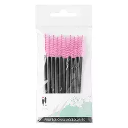 Ibra Makeup - Blakstienų Šepetėliai - 10vnt.