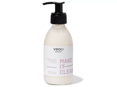 Veoli Botanica - Make It Clear - Pieninė Veido Valomoji Emulsija - 200ml