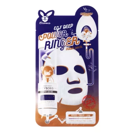Elizavecca - EGF Deep Power Ringer Mask - Stangrinamoji Lakštinė Kaukė - 23ml