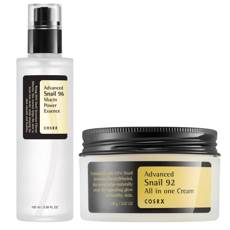 COSRX - Snail Repair Duo Rinkinys - 100 ml + 100 g
