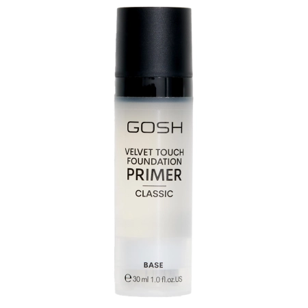 GOSH - Velvet Touch Foundation Primer Classic - Makiažo Bazė - 30ml