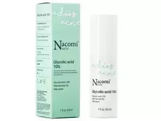 Nacomi - Next Level - Glycolic Acid 10% - Serumas su Glikolio Rūgštimi 10% - 30ml