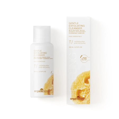 Organic Series - Gentle Exfoliating Cleanser - Švelnus Veido Prausimosi Šveitiklis - 200ml