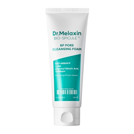 Dr.Melaxin - BP Pore Cleansing Foam - Valomosios Veido Prausimosi Putos su Mikro-Adatomis - 100ml