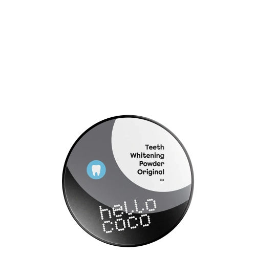 hello coco - Teeth Whitening Original Powder - Dantų Balinimo Milteliai - 15g