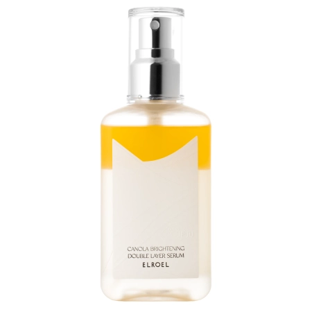 ELROEL - Canola Brightening Double Layer Serum - Dviejų Fazių Skaistinantis Serumas - 100ml