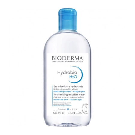 Bioderma - Hydrabio H2O - Micelinis Losjonas Dehidruotai Odai - 500 ml