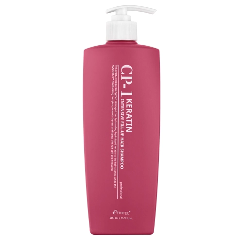 CP-1 - Keratin Intensive Fill-up Hair Shampoo - Intensyviai Atstatomasis Keratino Šampūnas - 500ml