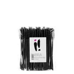 Ibra Makeup - Blakstienų Šepetėliai - 50vnt.