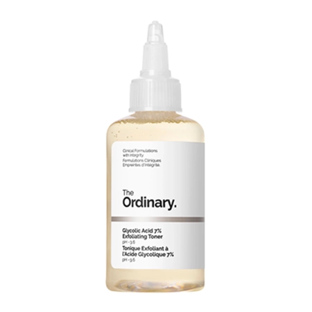 The Ordinary - Glycolic Acid 7% Exfoliating Toner – Šveičiamasis Tonikas su 7 % Glikolio Rūgštimi – 100 ml