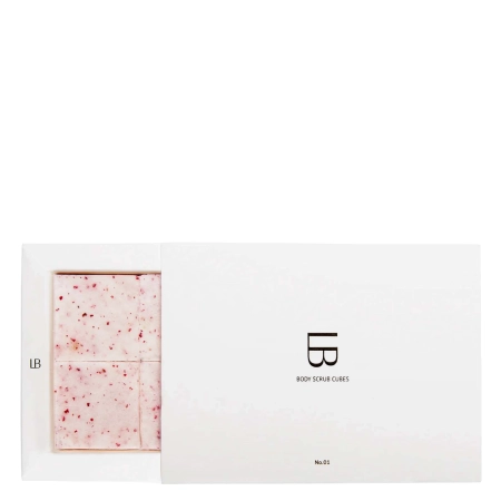 La Bomba - Body Scrub Cubes No. 1 - Natūralus Kūno Šveitiklis Kubelių Formos - No. 1 - 6x40g