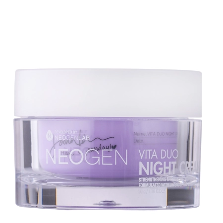 Neogen - Vita Duo Night Cream - Drėkinamasis ir Maitinamasis Naktinis Kremas - 50g