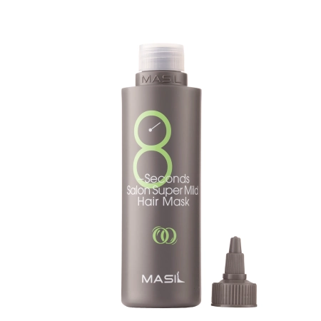 Masil - 8 Seconds Salon Super Mild Hair Mask - Regeneruojanti Plaukų Kaukė - 200ml