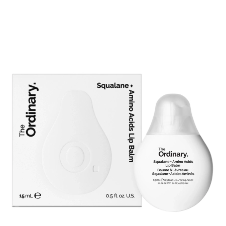 The Ordinary - Squalane + Amino Acids Lip Balm - Lūpų Balzamas su Aminorūgštimis - 15ml
