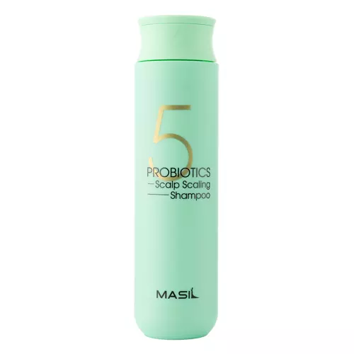 Masil - 5 Probiotics Scalp Scaling Shampoo - Valomasis Šampūnas su Probiotikais - 300 ml