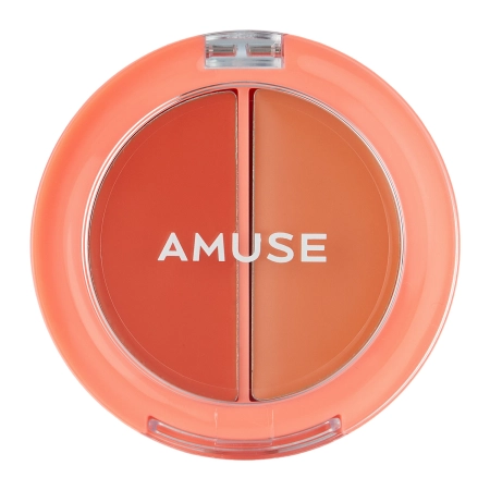 Amuse - Lip & Cheek Healthy Balm - Kreminis Lūpų ir Skruostų Balzamas - 02 Mango Balm - 3g