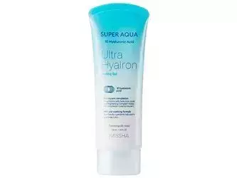 Missha - Super Aqua Ultra Hyalron Peeling Gel - Švelnus Šveičiamasis Gelis - 100ml