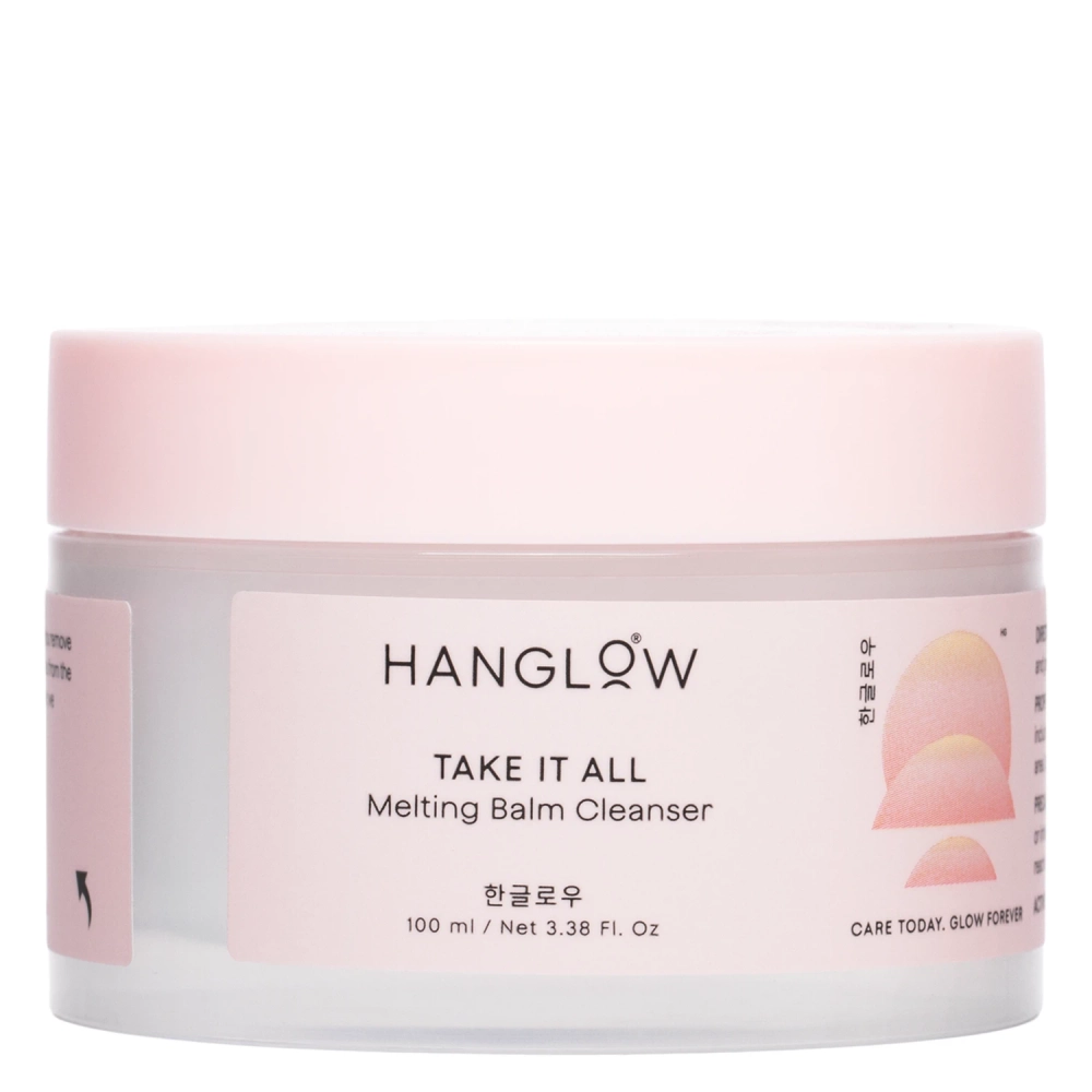 HanGlow - Take It All - Melting Balm Cleanser - Valomasis balzamas makiažui nuvalyti - 100 ml