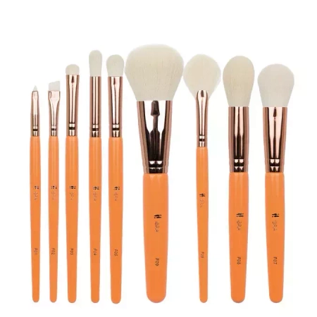 Ibra Makeup - Makiažo Šepečių Rinkinys Fresh - 9vnt.