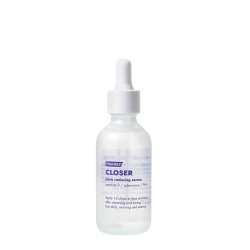 Frankly - Closer Pore Reducing Serum - Peptidinis Serumas Mažinantis Porų Matomumą - 60ml