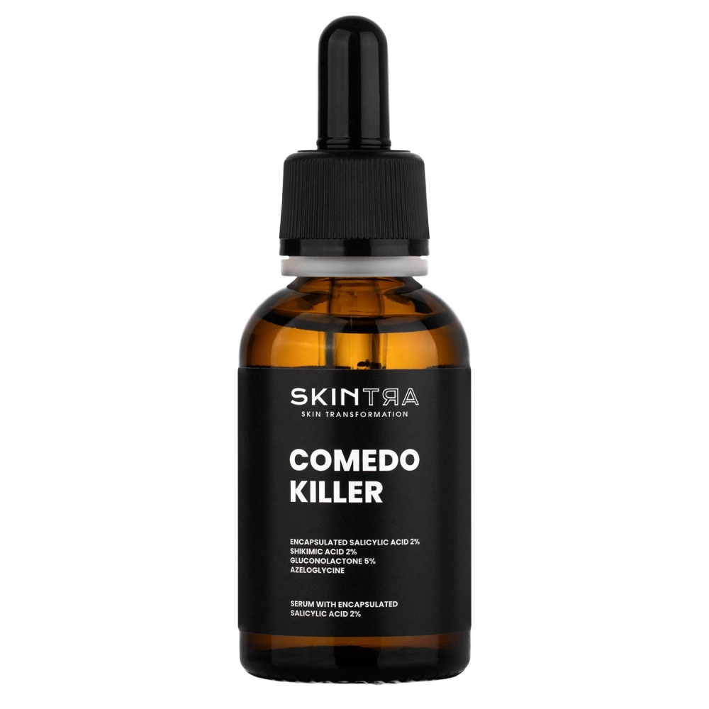 SkinTra - Comedo-killer - Serumas su Hermetizuota 2 % Salicilo Rūgštimi - 30 ml