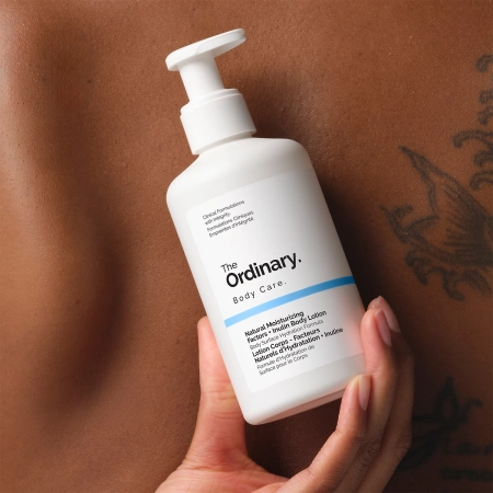 The Ordinary - Natural Moisturizing Factors + Inulin Body Lotion – Drėkinamasis Kūno Balzamas – 240 ml