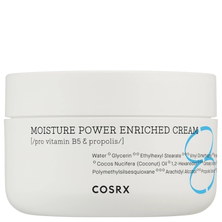 COSRX - Hydrium Moisture Power Enriched Cream - Drėkinamasis Veido Kremas - 50ml
