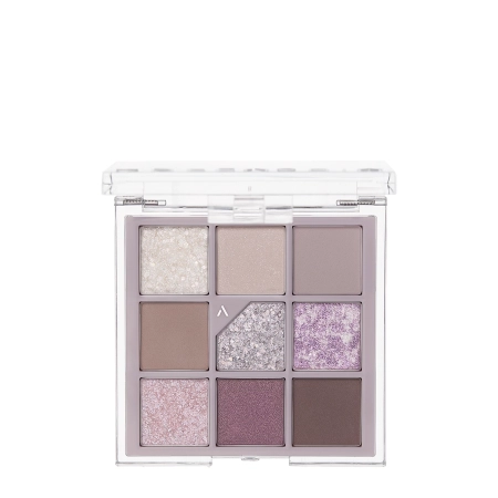 Unleashia - Glitterpedia Eye Palette - Veganiškų Akių Šešėlių Paletė - 4 All of Lavender Fog - 6,6g