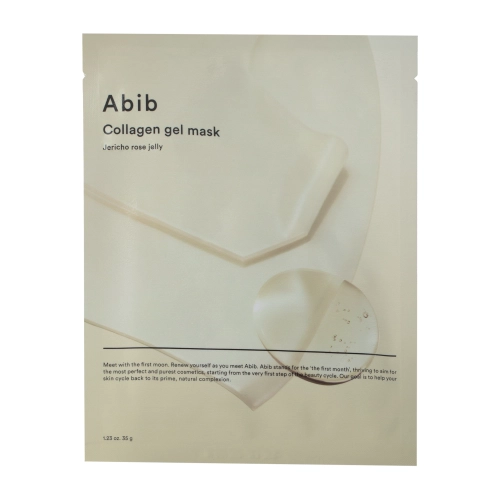 Abib - Collagen Gel Mask Jericho Rose Jelly - Lakštinė Kaukė su Kolagenu - 35g