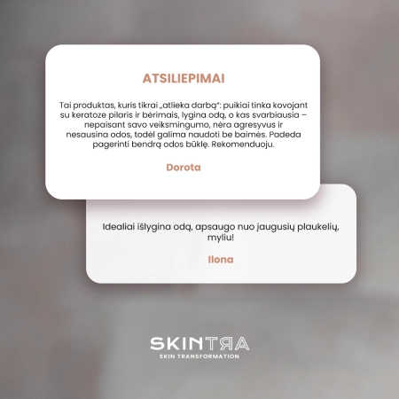 SkinTra - Smoother Than Ever - Serumas su Pieno Rūgštimi 12% Kūnui ir Veidui - 100ml