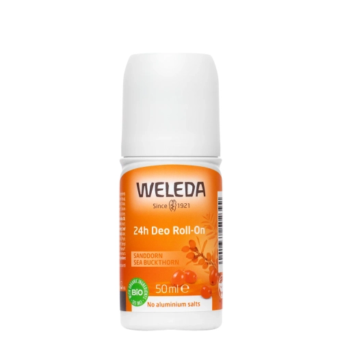 WELEDA - 24h Deo Roll-On - 24h Rutulinis Dezodorantas - Šaltalankis - 50ml