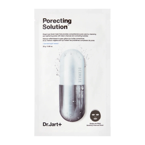 Dr.Jart+ - Dermask Ultra Jet Porecting Solution - Veikli detoksikuojanti veido kaukė - 28g