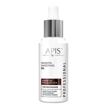 Apis - Professional - Relakso Lašas - Oriental Smoothing Oil for Face Massage - Rytietiškas Glotninamasis Aliejus Veido Masažui - 30ml