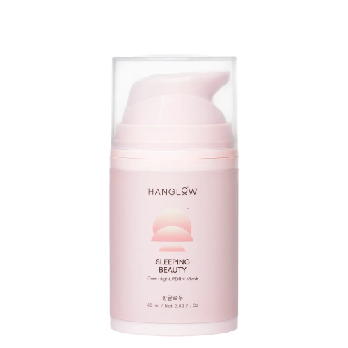 HanGlow - Sleeping Beauty - Overnight PDRN Mask - Naktinė drėkinamoji kaukė su PDRN - 60ml