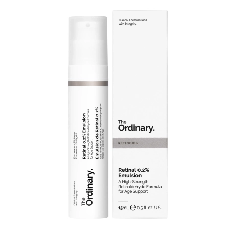 The Ordinary - Retinal 0.2% Emulsion Serum - Serumas su Retinaliu - 15ml