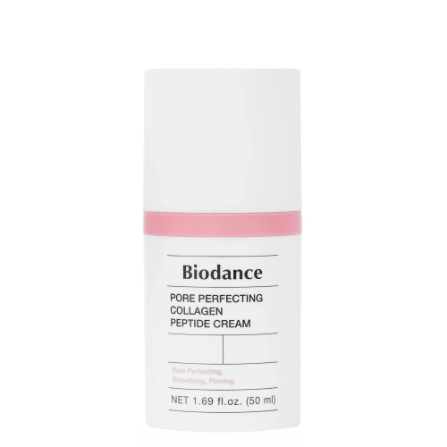 Biodance - Pore Perfecting Collagen Peptide Cream - Drėkinamasis ir Stangrinamasis Veido Kremas - 50ml
