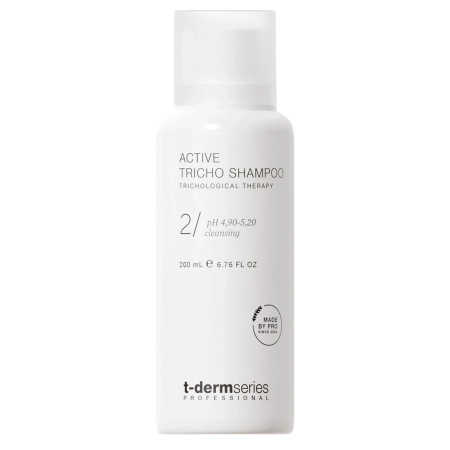 Organic Series - Active Tricho Shampoo - Šampūnas nuo Plaukų Slinkimo - 200ml