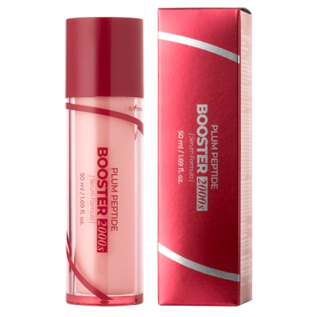 Isntree - Plum Peptide Booster 2000s - Stangrinantis Serumas su Mikro-Adatomis - 50ml