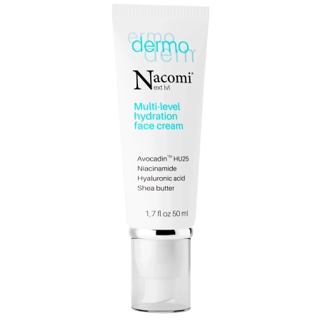 Nacomi - Dermo - Daugiapakopis Intensyvus Drėkinamasis Kremas - 50ml