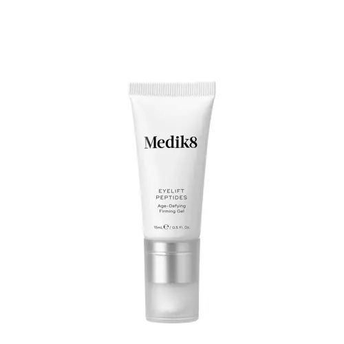 Medik8 - Eyelift Peptides - Age-Defying Firming Gel - Paakių Kremas su Peptidais - 15ml