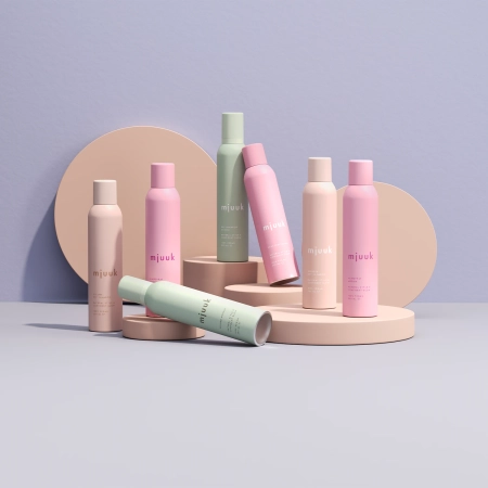 Mjuuk - Hairspray Medium - Fiksuojantis Plaukų Lakas - 250ml