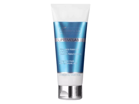 Bielenda Professional - Supremelab - Hydra-Hyal Injection - Lifting Face Mask with Hyaluronic Acid - Veido Kaukė su Hialurono Rūgštimi - 70ml