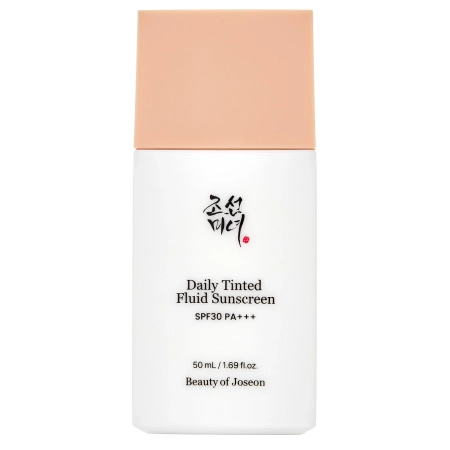 Beauty of Joseon - Daily Tinted Fluid Sunscreen #LN110 - Tonuojantis Fluidas Apsaugai nuo Saulės - 50ml