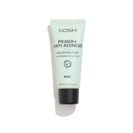 GOSH - Primer+ Anti-Redness - Koreguojantis Makiažo Pagrindas - 30ml