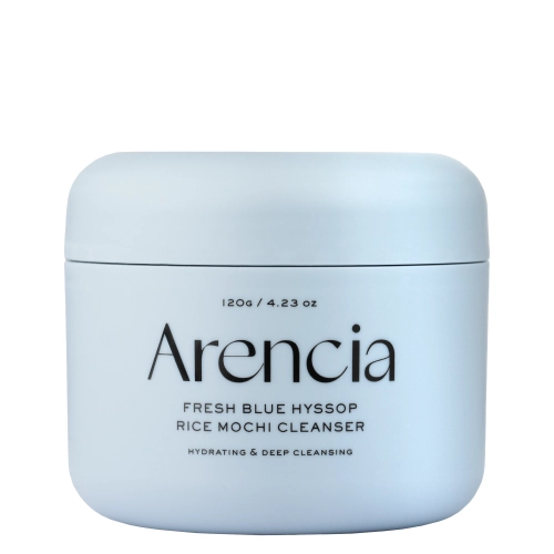Arencia - Fresh Blue Hyssop Rice Mochi Cleanser - Drėkinamoji Veido Valymo Pasta - 120g